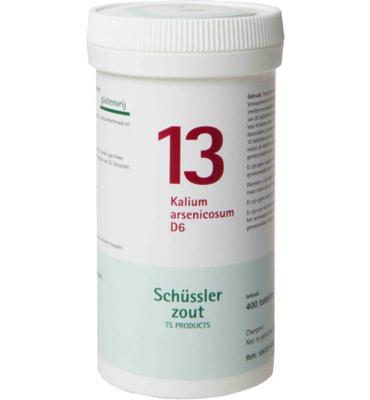 Pfluger Celzout 13 Kalium Arsenicosum D6 Tabletten