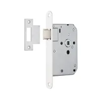 AXA Woningbouw Loopslot 7155 ronde voorplaat wit - thumbnail