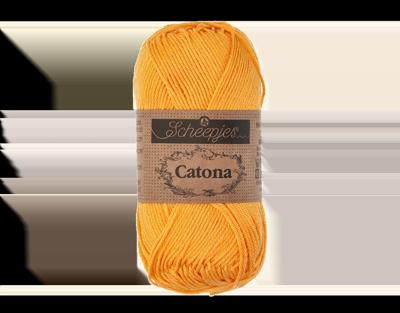 Scheepjes Catona 25g - 208 Yellow Gold