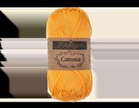 Scheepjes Catona 25g - 208 Yellow Gold - thumbnail