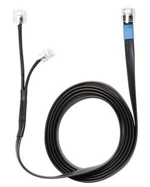 Jabra DHSG Telefoonheadset kabel 0 mm Zwart