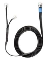 Jabra DHSG Telefoonheadset kabel Zwart - thumbnail