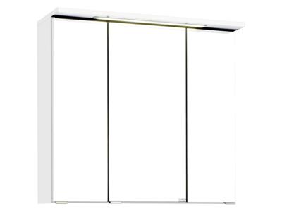 HELD Badkamer spiegelkast Bologna 3D (LED-inbouwlamp, Wit, Breite: 70 cm)