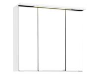 HELD Badkamer spiegelkast Bologna 3D (LED-inbouwlamp, Wit, Breite: 70 cm) - thumbnail