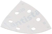 Bosch Accessories 2607019490 Deltaschuurpapier Met klittenband, Geperforeerd Korrelgrootte (num) 120 Hoekmaat 93 mm 25 stuk(s) - thumbnail