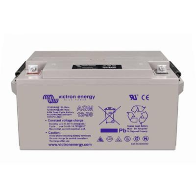 Victron Energy Deep Cycle Loodaccu 12 V 165 Ah Loodvlies (AGM) (b x h x d) 172 x 485 x 240 mm Cyclusbestendig
