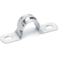 Verzinkt Metalen Zadelklemmen 16 mm - Set van 10 - thumbnail