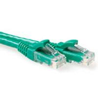 CAT6A U/UTP SNAGLESS GN 1.00M - thumbnail
