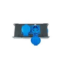 Adam Hall PRO PORT 2 P Stroomverdeler 1 stuks - thumbnail