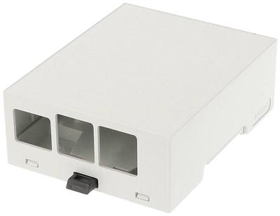 Hammond Electronics 1597KIT4MCPIB DIN-bouwpakket Geschikt voor serie: Raspberry Pi® B+