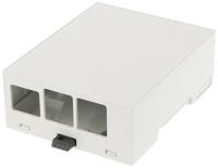 Hammond Electronics 1597KIT4MCPIB DIN-bouwpakket Geschikt voor serie: Raspberry Pi® B+ - thumbnail