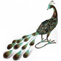 Solar Pauw van metaal - thumbnail