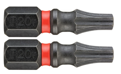 Facom T20 25Mm 2Pk Impact Flextorq - ENX.120 - ENX.120