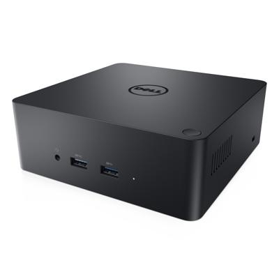 Dell Docking station TB18DC 240W Thunderbolt (model specifiek) - Zwart