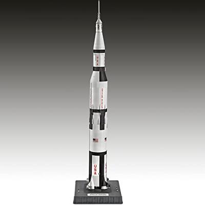 Revell 04909 Apollo Saturn V Ruimtevaartuig (bouwpakket) 1:144 Revell 04909 Apollo Saturn V Ruimtevaartuig (bouwpakket) 1:144