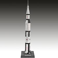 Revell 04909 Apollo Saturn V Ruimtevaartuig (bouwpakket) 1:144 - thumbnail