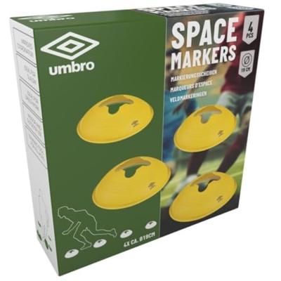 Umbro markeerpionnen, 4st.