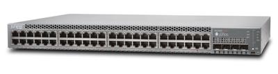 Juniper EX2300-48P netwerk-switch Managed L2/L4 Gigabit Ethernet (10/100/1000) Zwart 1U Power over Ethernet (PoE) Juniper EX2300-48P netwerk-switch Managed L2/L4 Gigabit Ethernet (10/100/1000) Zwart 1U Power over Ethernet (PoE)