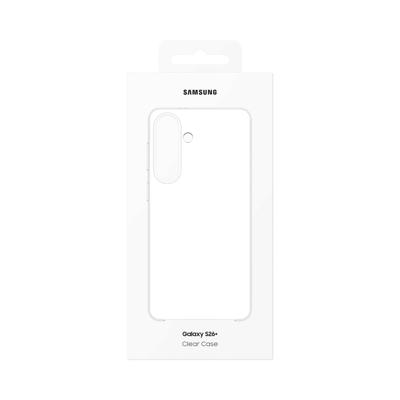 Samsung Samsung EF-QS947 - Hintere Abdeckung für Mobiltelefon Backcover Samsung Galaxy S26+ Transparant Inductieve lading Samsung Samsung EF-QS947 - Hintere Abdeckung für Mobiltelefon Backcover Samsung Galaxy S26+ Transparant Inductieve lading