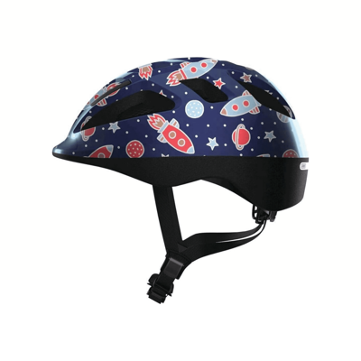 Abus helm kind smooty 2.0 space blauw s (45-50cm) Abus helm kind smooty 2.0 space blauw s (45-50cm)