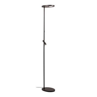 Lucide ORTOLAN - Vloerlamp - LED Dimb. - CCT - 2700K/4000K - Zwart | Essential