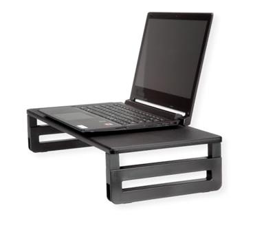 VALUE monitor/laptopstandaard, in hoogte verstelbaar