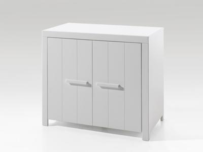 Vipack commode Erik - wit - 100x57x87 cm - Leen Bakker