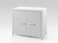 Vipack commode Erik - wit - 100x57x87 cm - Leen Bakker - thumbnail