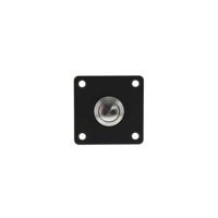 Intersteel Deurbel vierkant - RVS/mat zwart - thumbnail