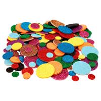 Creativ Company Https://www.cchobby.nl/foam-cirkels-circkels-d-12-20-32-mm-150-stuk-1-doos - thumbnail