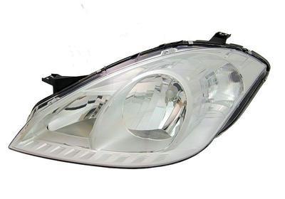 Koplamp links met knipperlicht vanaf 5/'08 H7+H7 3018961