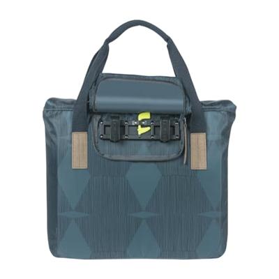 Fietsshopper Basil Elegance 20-26 liter 39 x 39 x 17 cm - estate blue Fietsshopper Basil Elegance 20-26 liter 39 x 39 x 17 cm - estate blue