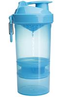 Smartshake Original2GO Neon Blue (600 ml) - thumbnail