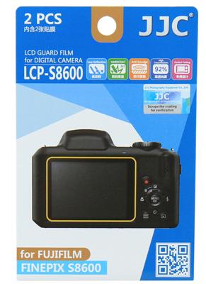 JJC LCP-S8600 schermbeschermer Camera Fujifilm 2 stuk(s) JJC LCP-S8600 schermbeschermer Camera Fujifilm 2 stuk(s)