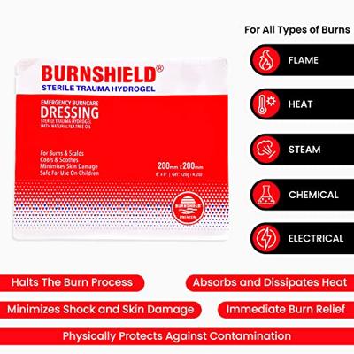 Burnshield 20x20cm Covarmed - thumbnail