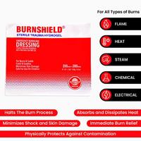 Burnshield brandwondengelcompres - 900906 - 20 x 20 cm - thumbnail