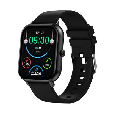 Smartwatch DCU CURVED GLASS PRO 1,83" Zwart