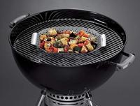 Weber Grillkorf - Groot model, roestvrij staal - thumbnail