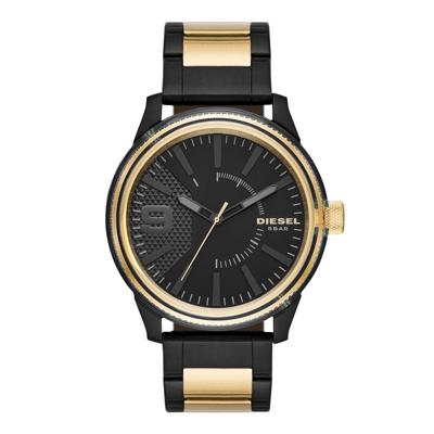 Horlogeband Diesel DZ1877 Staal Bi-Color 24mm