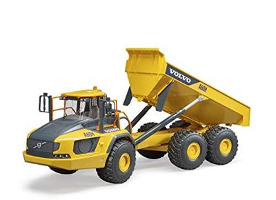 Bruder volvo a60h dumper 1:16
