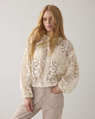 Summum Jacket Lace 1s1298-12182 Jackets 122 Ivory