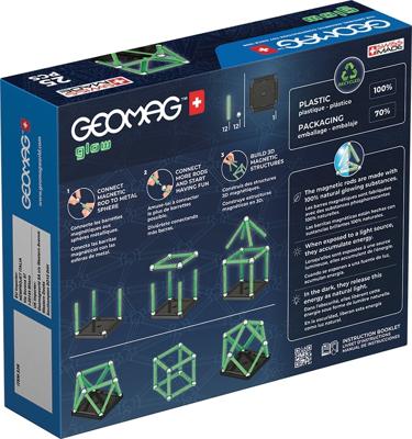 GEOMAG - Milieuvriendelijk 25 stuks Glow - thumbnail