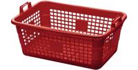 Lockweiler Korf | L620xB425xH250mm | 45 l polyethyleen rood | 1 stuk - 103906242 103906242 - thumbnail
