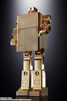 Golden Warrior Gold Lightan Soul of Chogokin Diecast Action Figure GX-32SP Gold Lightan 50th Anniversary Ver. 13 cm - thumbnail