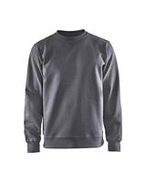 Blåkläder Sweatshirt Jersey ronde hals 33641048 | Grijs | Maat L - 7330509388808 - thumbnail