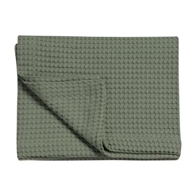 Vandyck Vandyck HOME PIQUE Bedsprei earth green 160x250