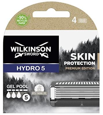 Wilkinson Hydro 5 skin protection mesjes 4 Stuks Wilkinson Hydro 5 skin protection mesjes 4 Stuks