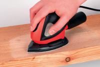 Wolfcraft Hechtschuurbladen | K240 | Geperforeerd | 96 x 136mm | 10 stuks - 1764000 - thumbnail