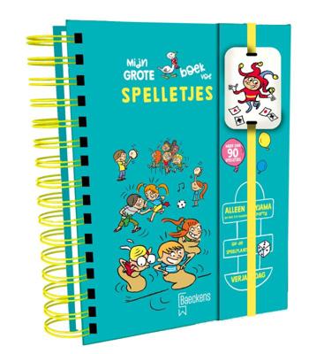 Mijn grote boek vol spelletjes - Charlotte Morin - Paperback (9789059247420) Mijn grote boek vol spelletjes - Charlotte Morin - Paperback (9789059247420)