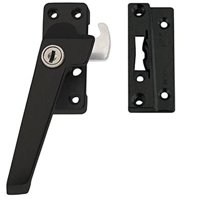 AXA | Veiligheids Raamsluiting | SKG* | 3319 | Links | incl. bevestigingsmateriaal | Zwart